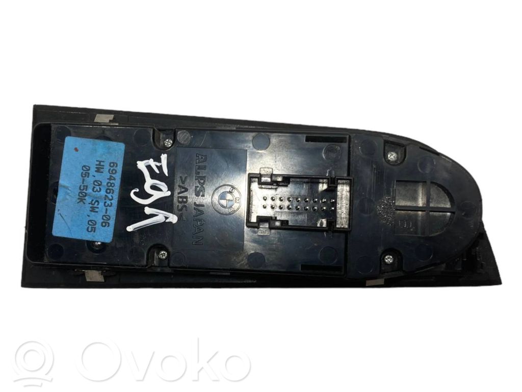 Power window switch