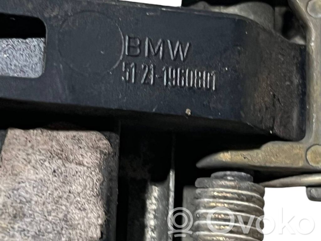 External opening handle