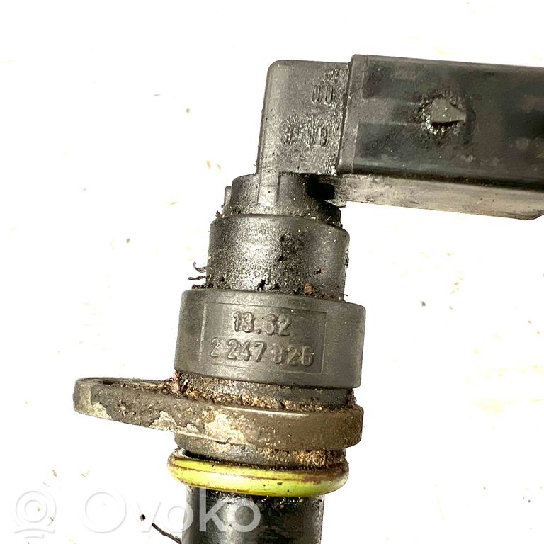 Crankshaft speed sensor