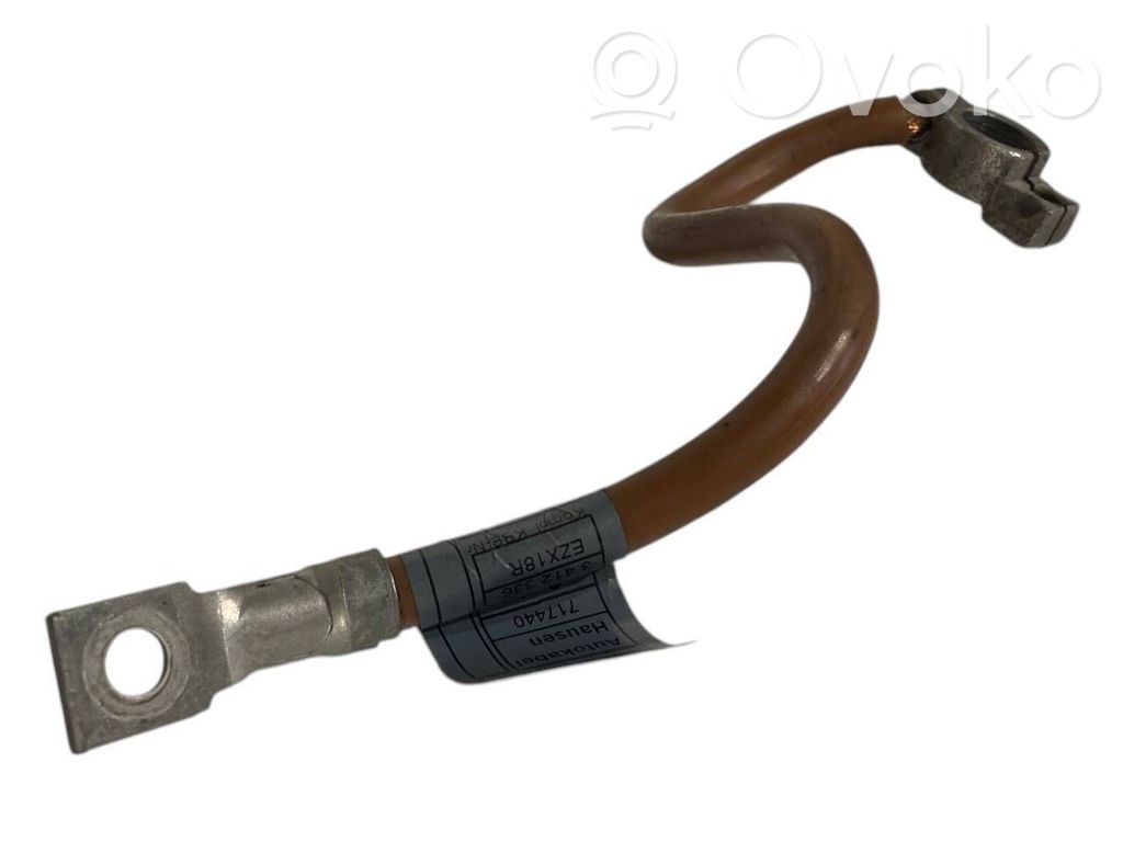 Negative wire (battery)