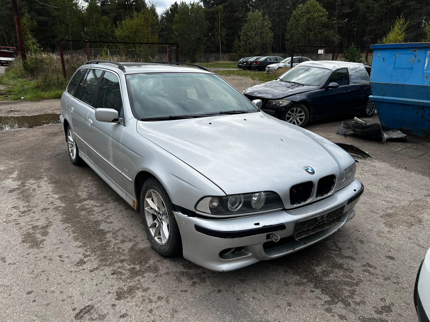 BMW 530d 2001.g.