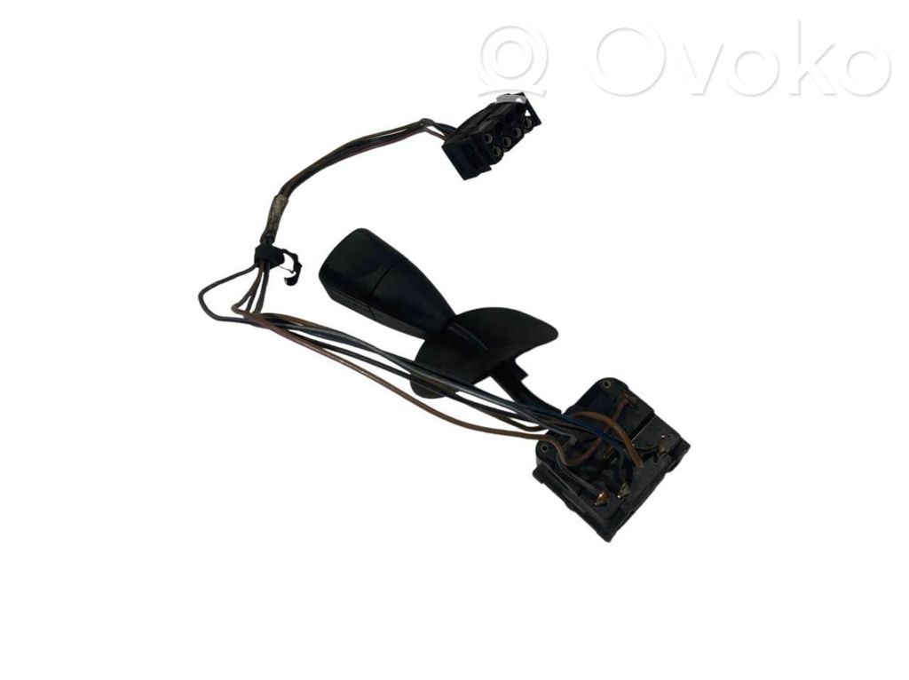 Wiper control button stalk