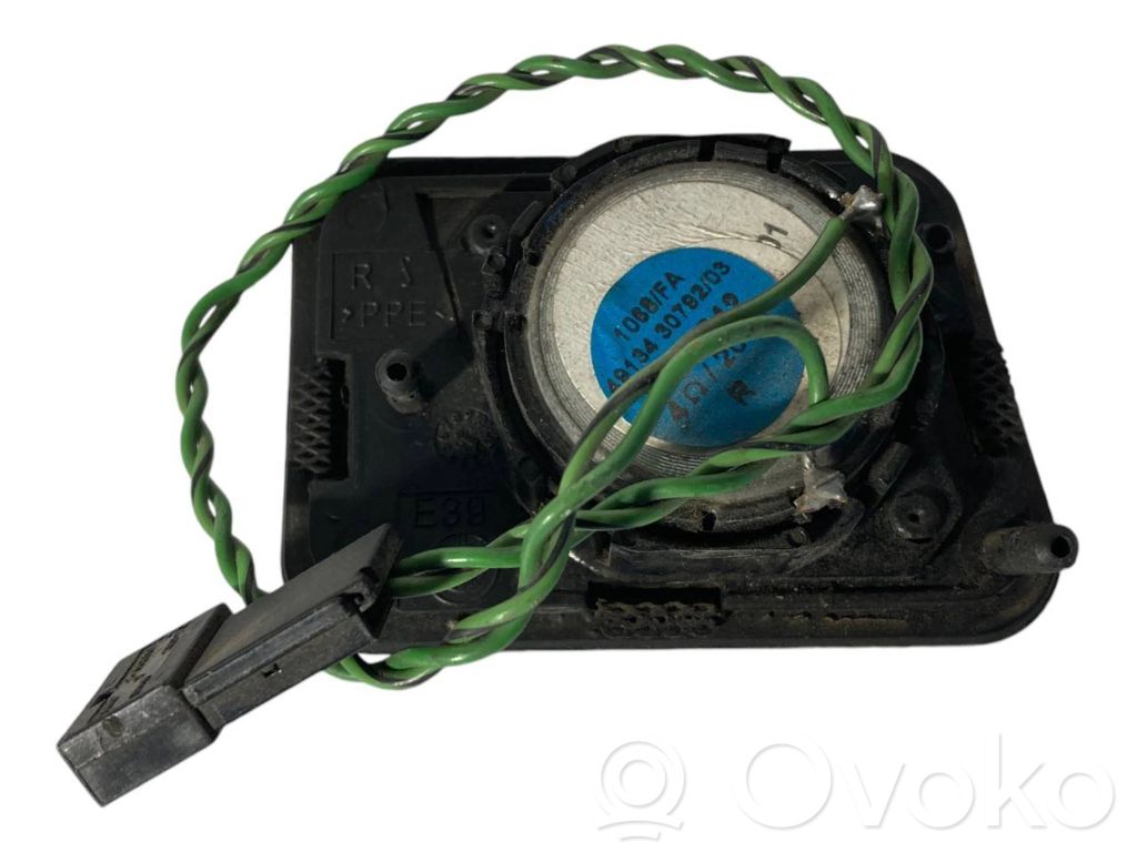Speaker(s) in the rear door