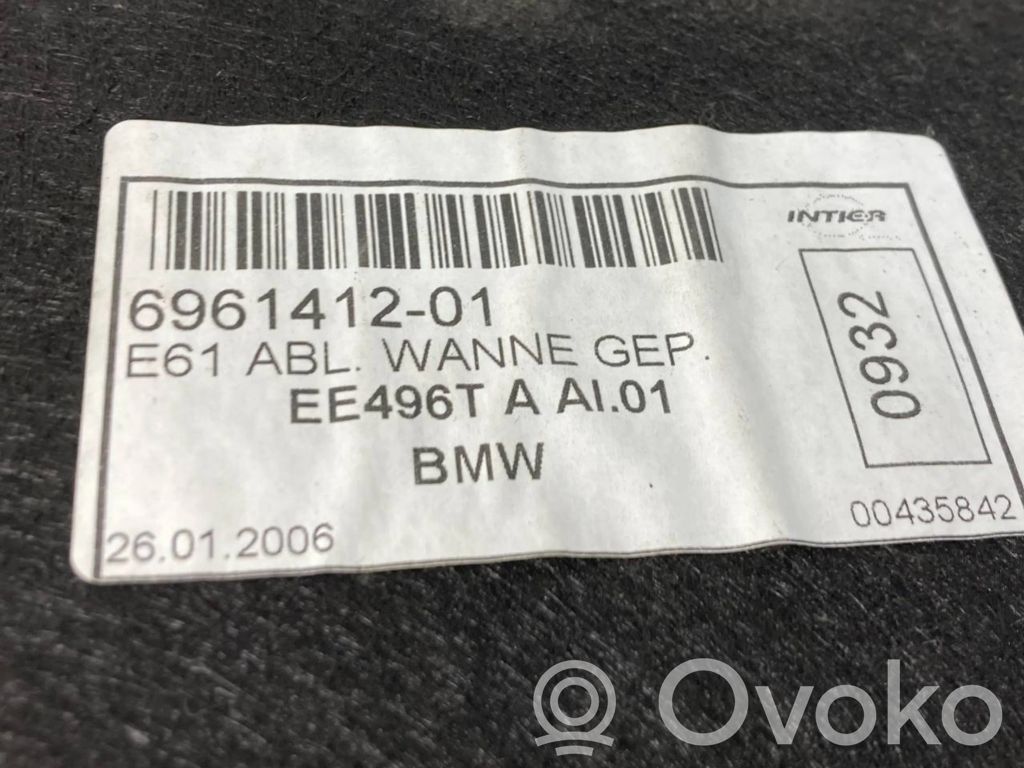 Пол багажника