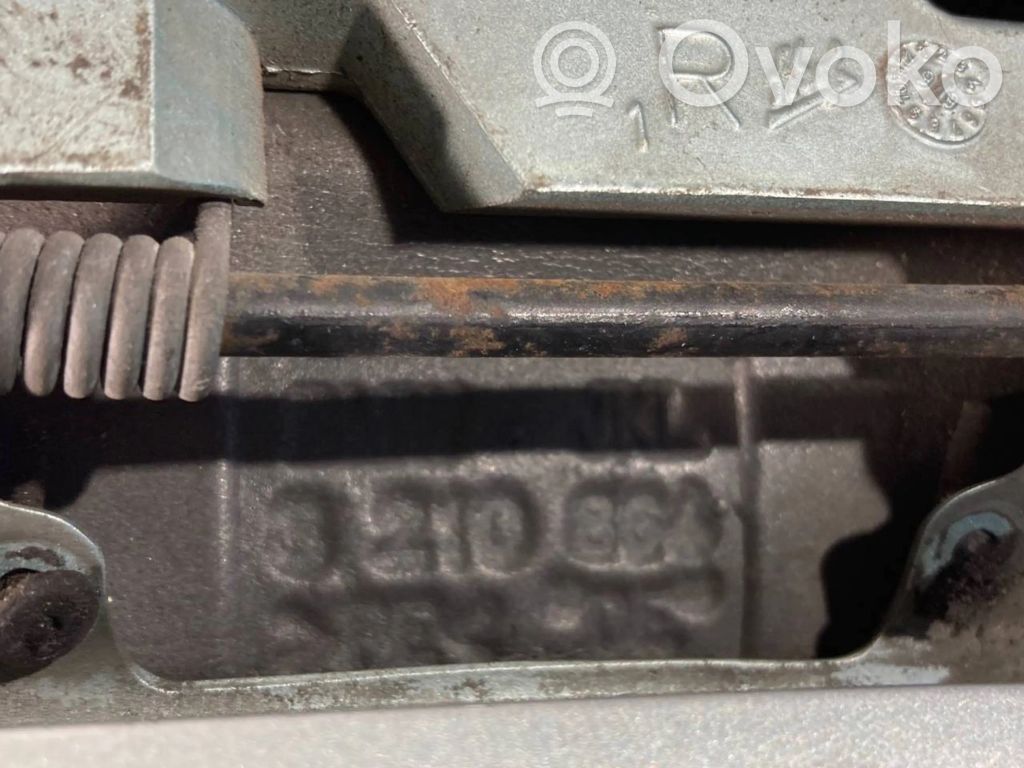 Ārējais atvēršanas rokturis