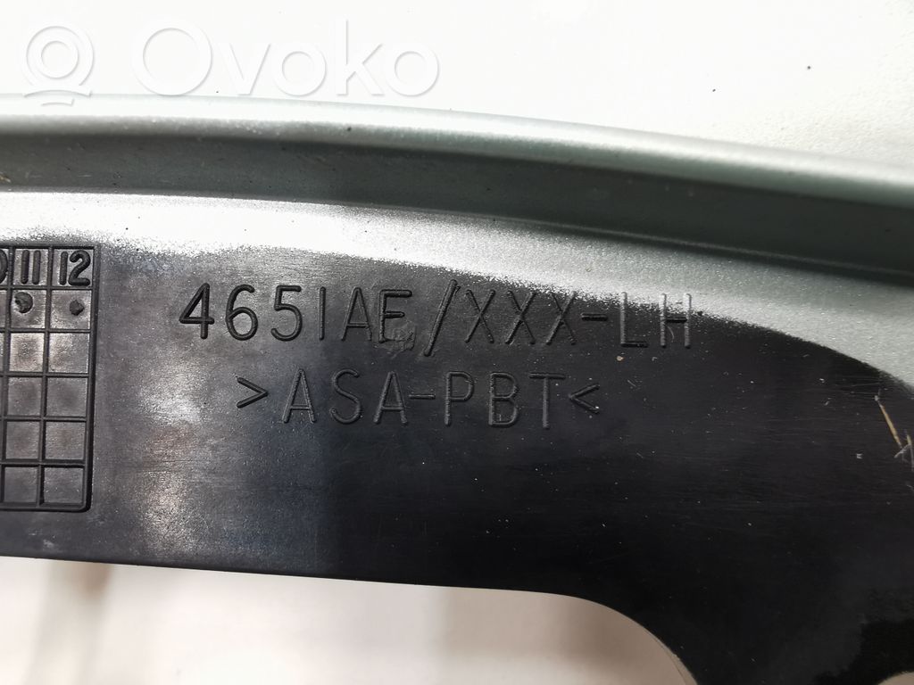 Priekšējā luktura dekoratīvā apdare