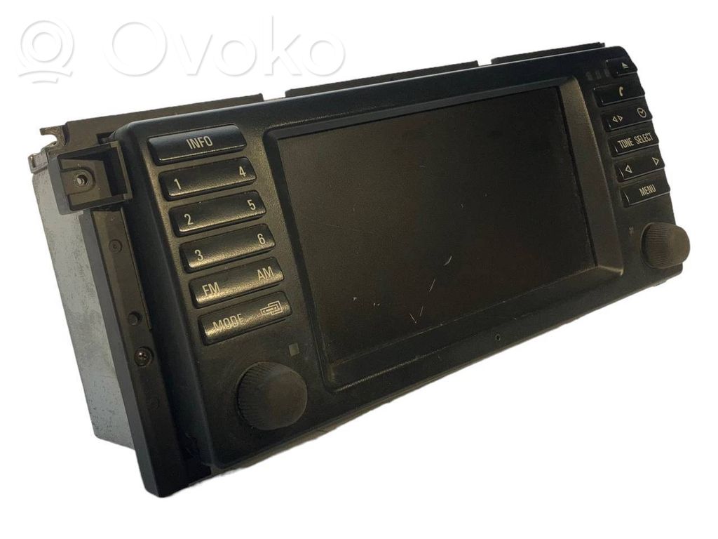 Radio / CD/DVD player / navigation