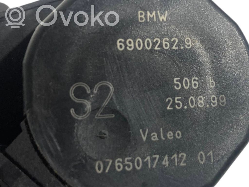 Двигатель воздушного клапана