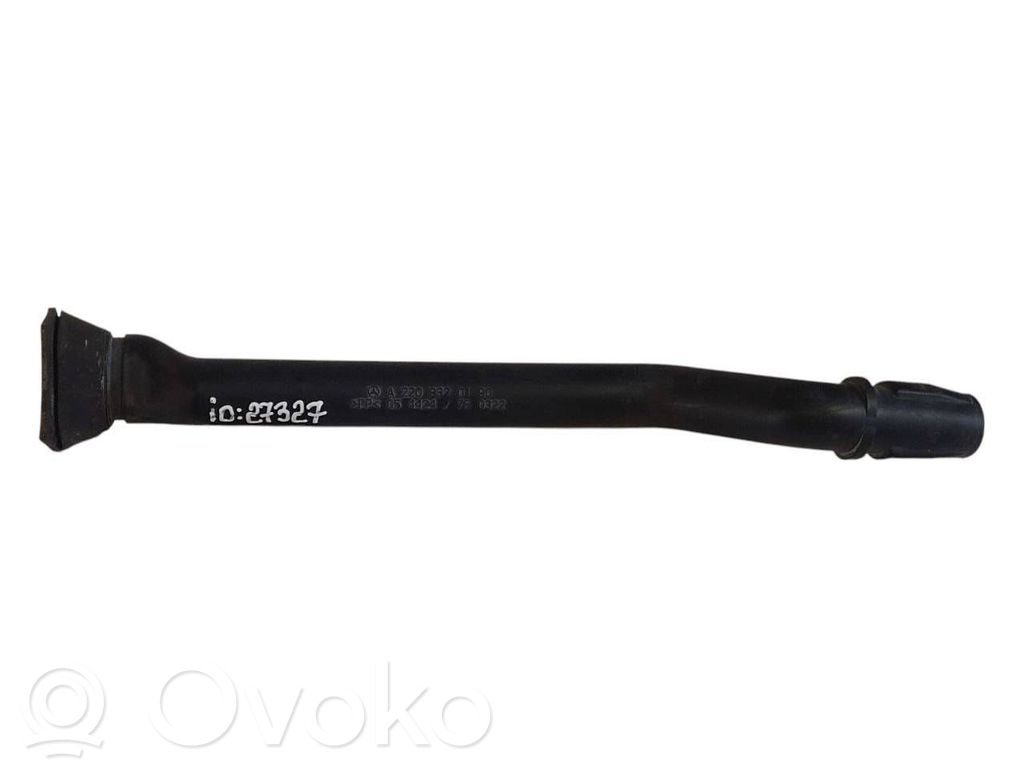 Ventilācijas / ventilācijas caurule (-es) / šļūtene (-es)