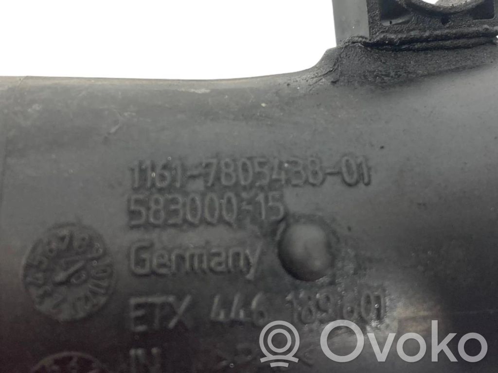 Interkūlera šļūtene (-es) / caurule (-es)