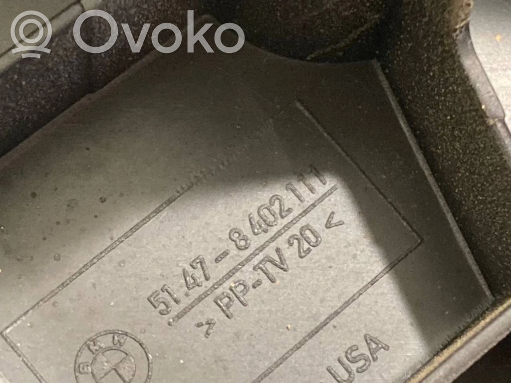 Cita veida bagāžnieka dekoratīvās apdares detaļa