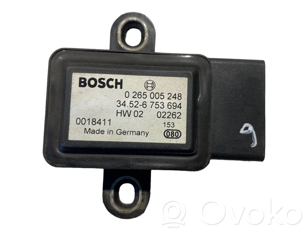 ESP (Electronic Stability Program) sensor (acceleration sensor)