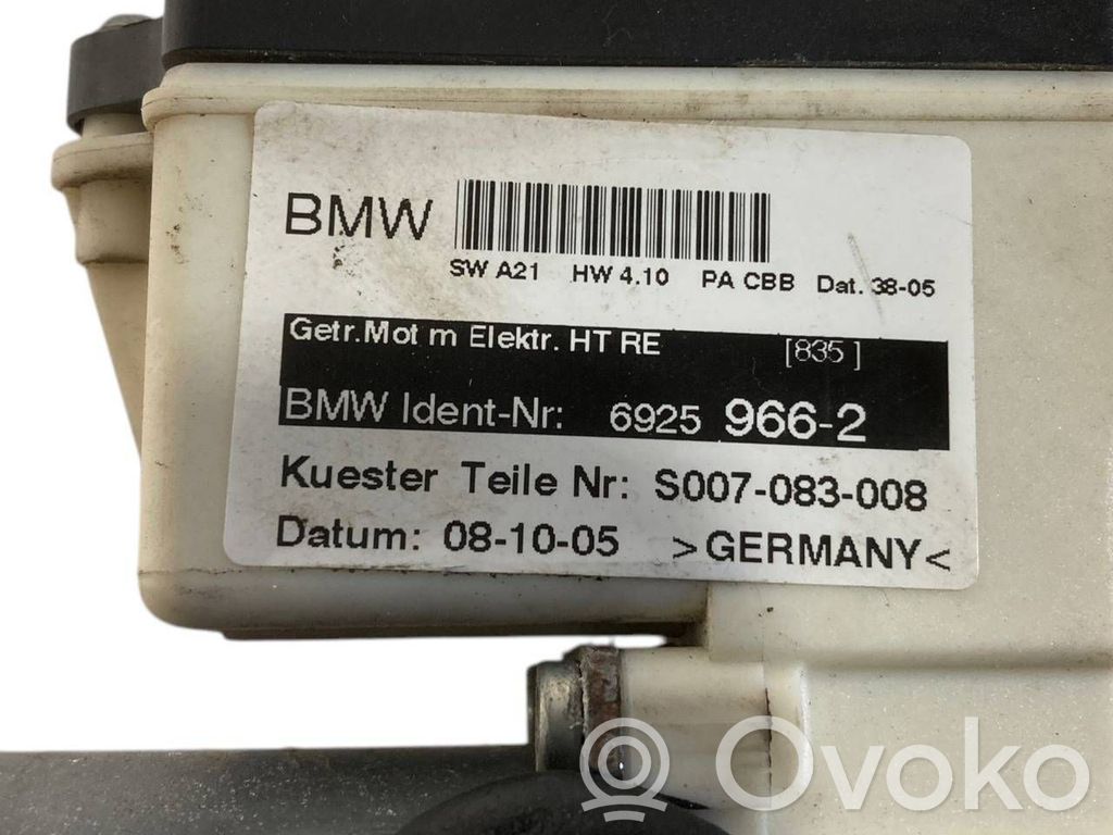 Elektriskā loga pacelšanas mehānisma komplekts