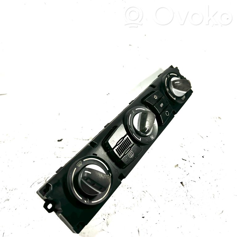 Блок управления кондиционером/климат-контролем/отоплением салона (в салоне)