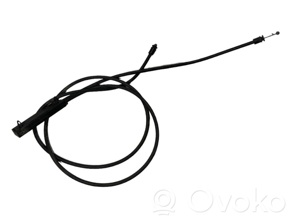 Bonnet lock cable