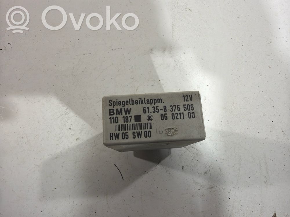 Sānu spoguļa vadības modulis