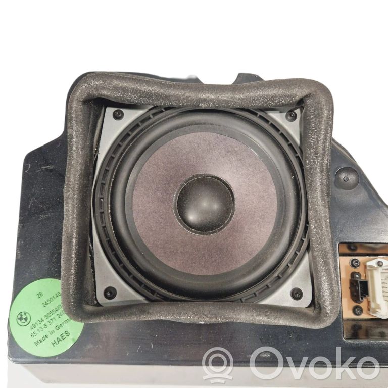 Speaker(s) in front door