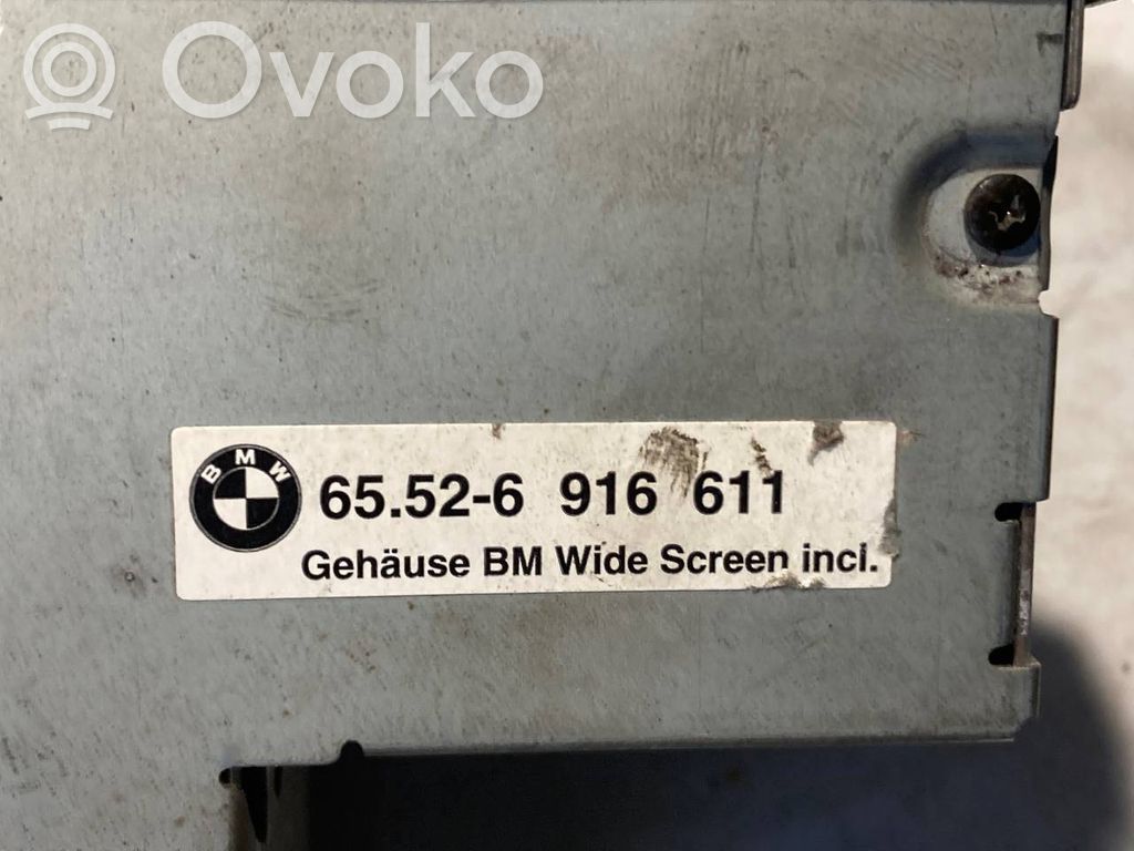 Radio / CD/DVD player / navigation