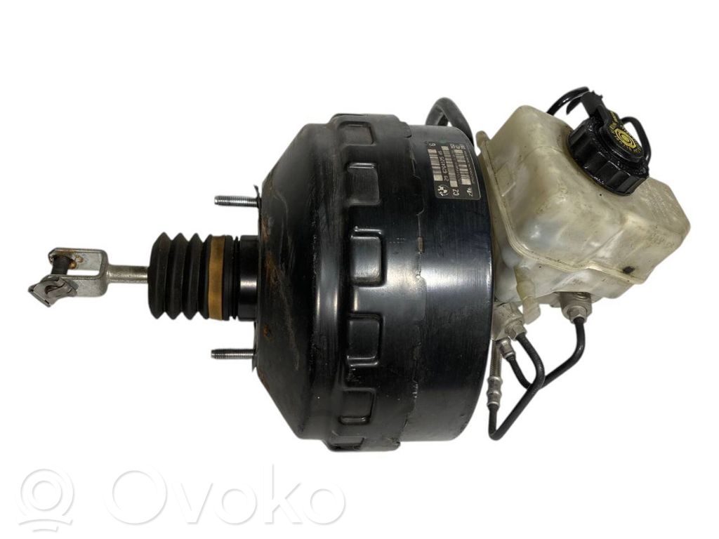 Brake vacuum booster