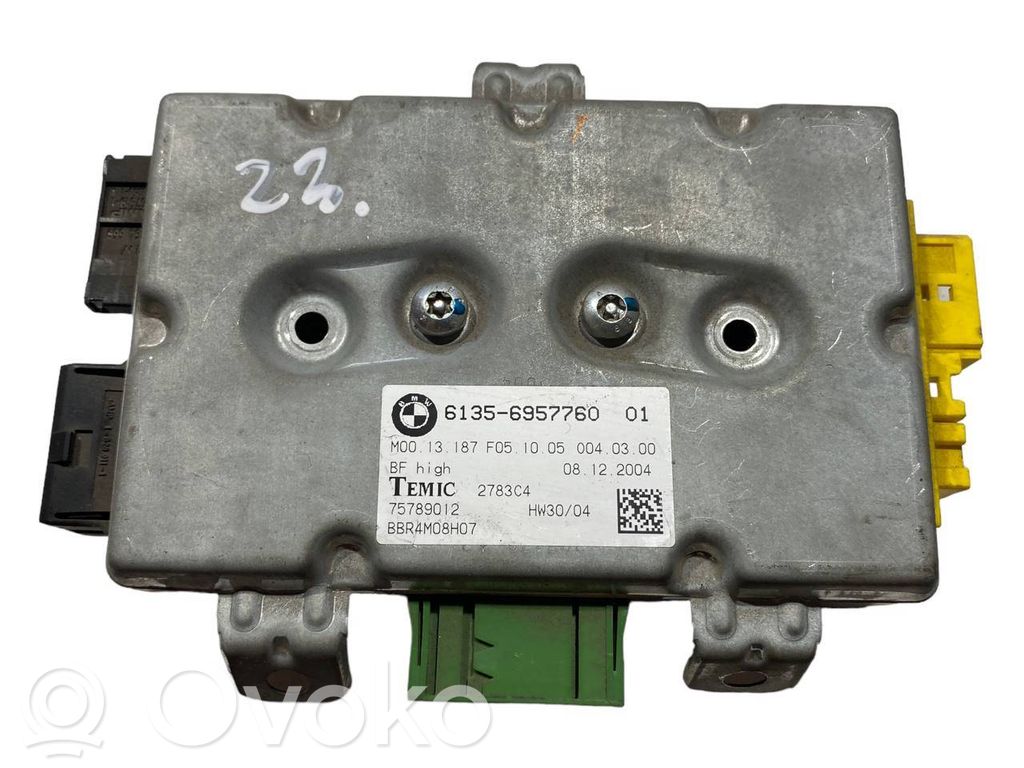 Door control unit