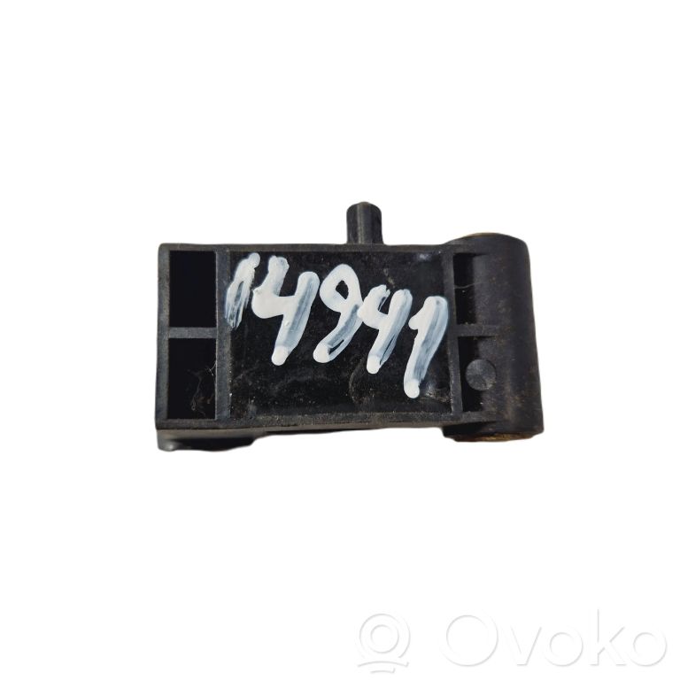 Airbag impact sensor