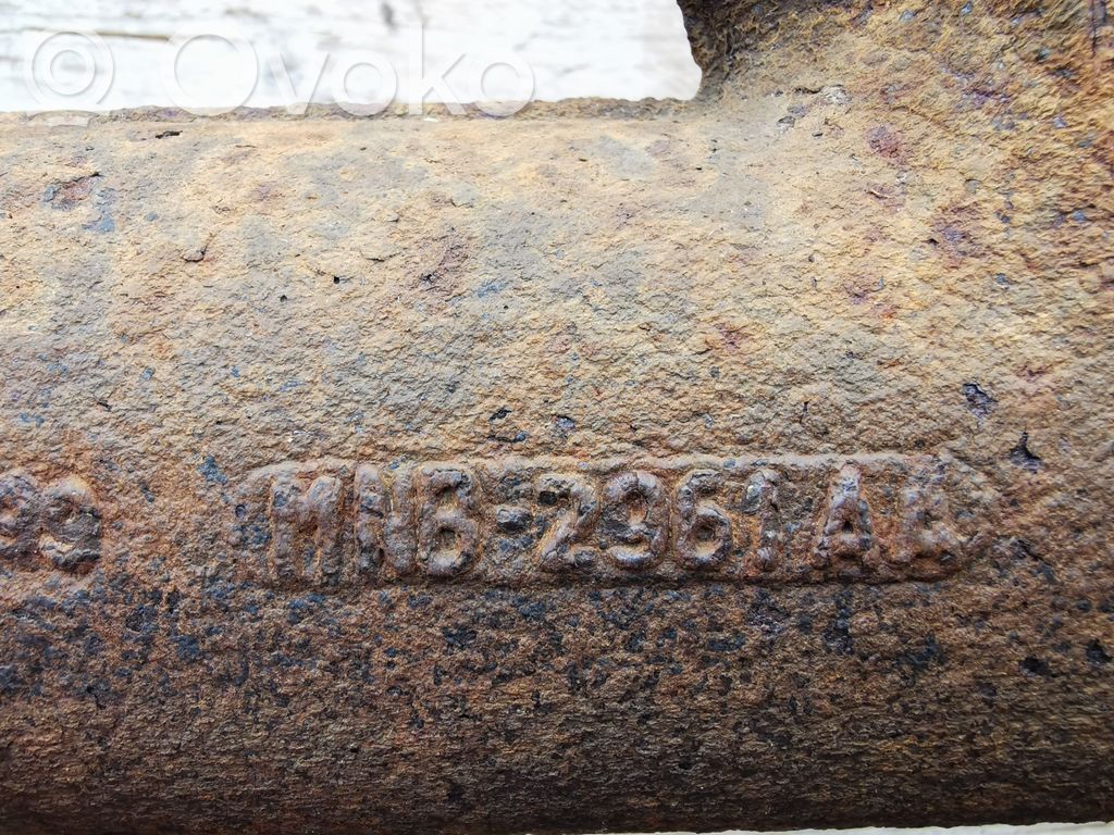 Задняя/передняя полурама