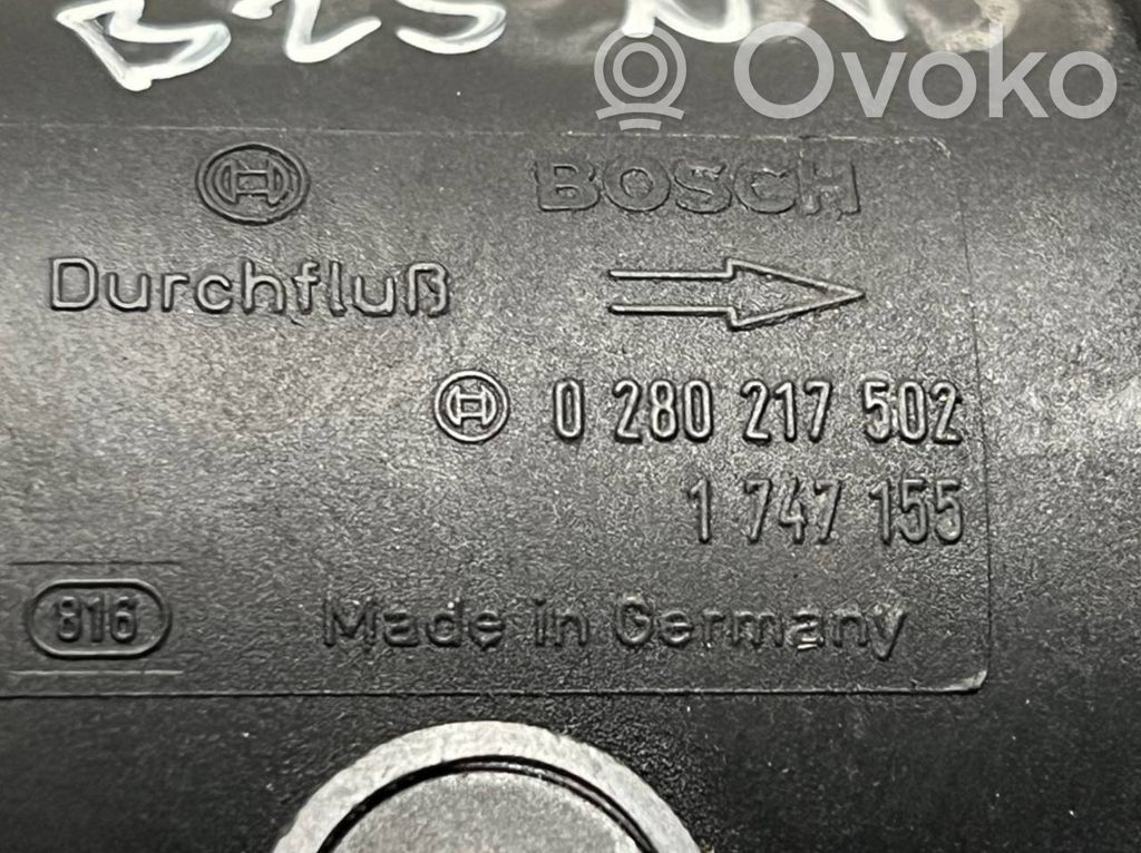 Gaisa plūsmas mērītājs