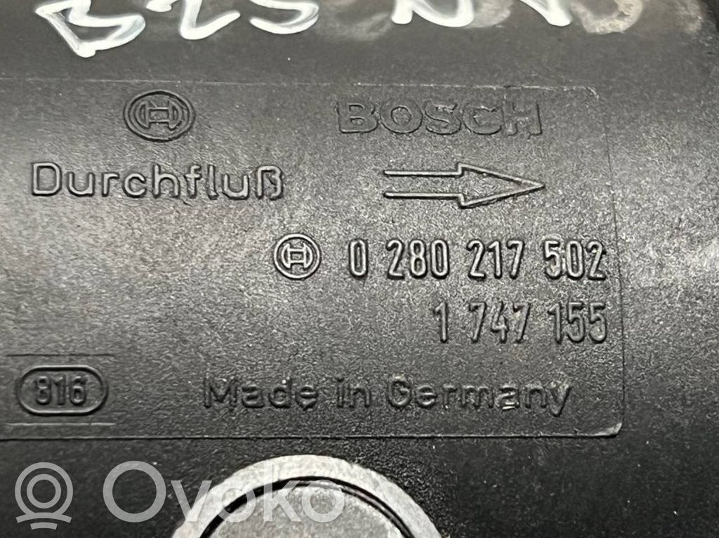 Gaisa plūsmas mērītājs