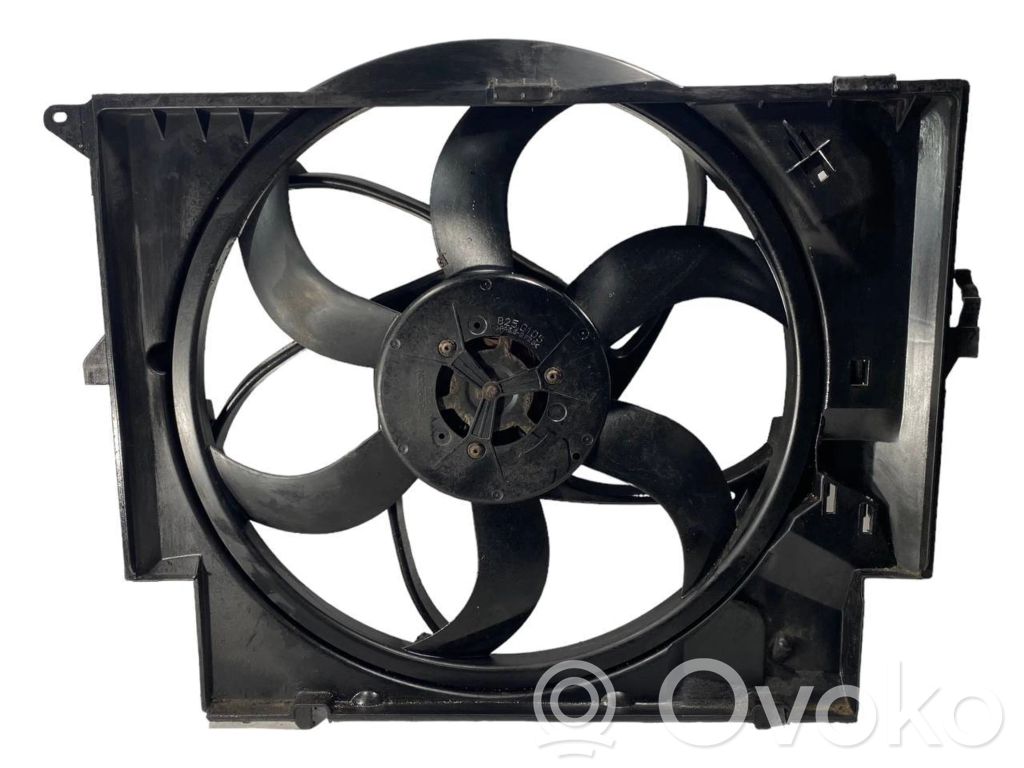 Electric radiator fan