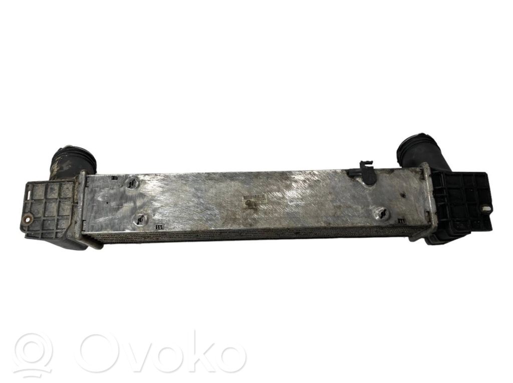Intercooler radiator