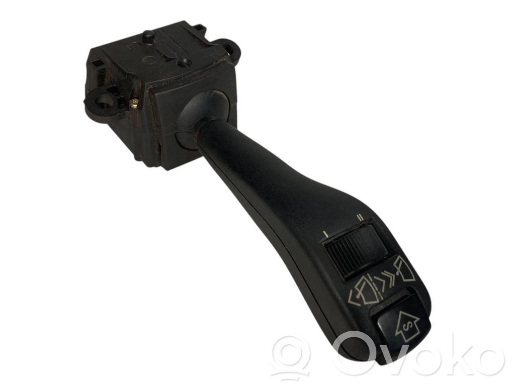 Wiper control button stalk