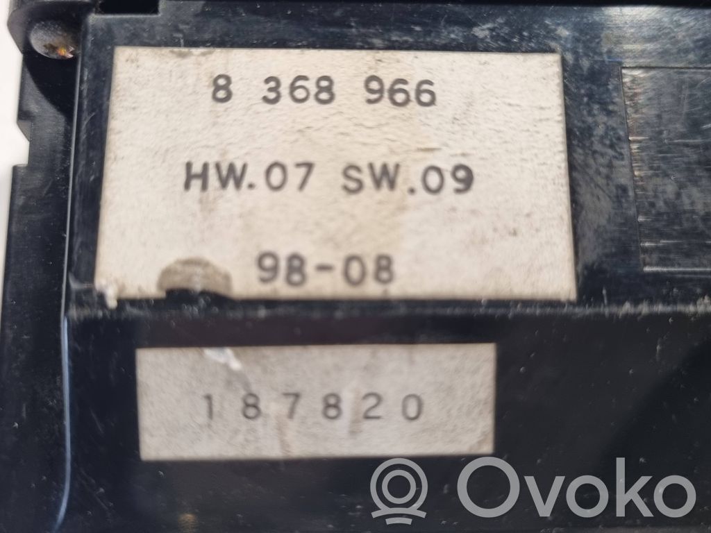 Power window switch