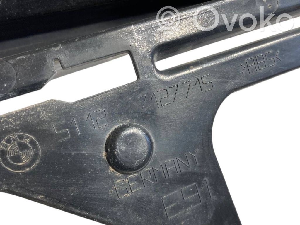 Кронштейн крепления заднего бампера