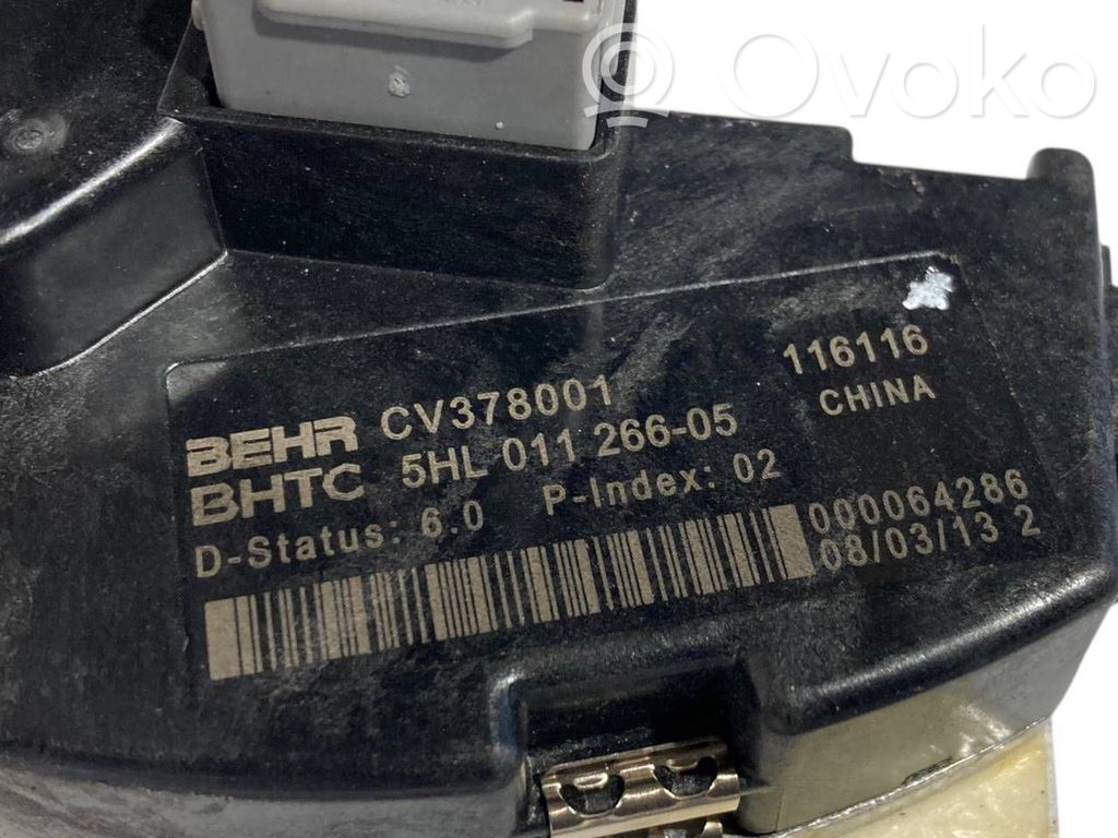 Mazā radiatora ventilatora reostats
