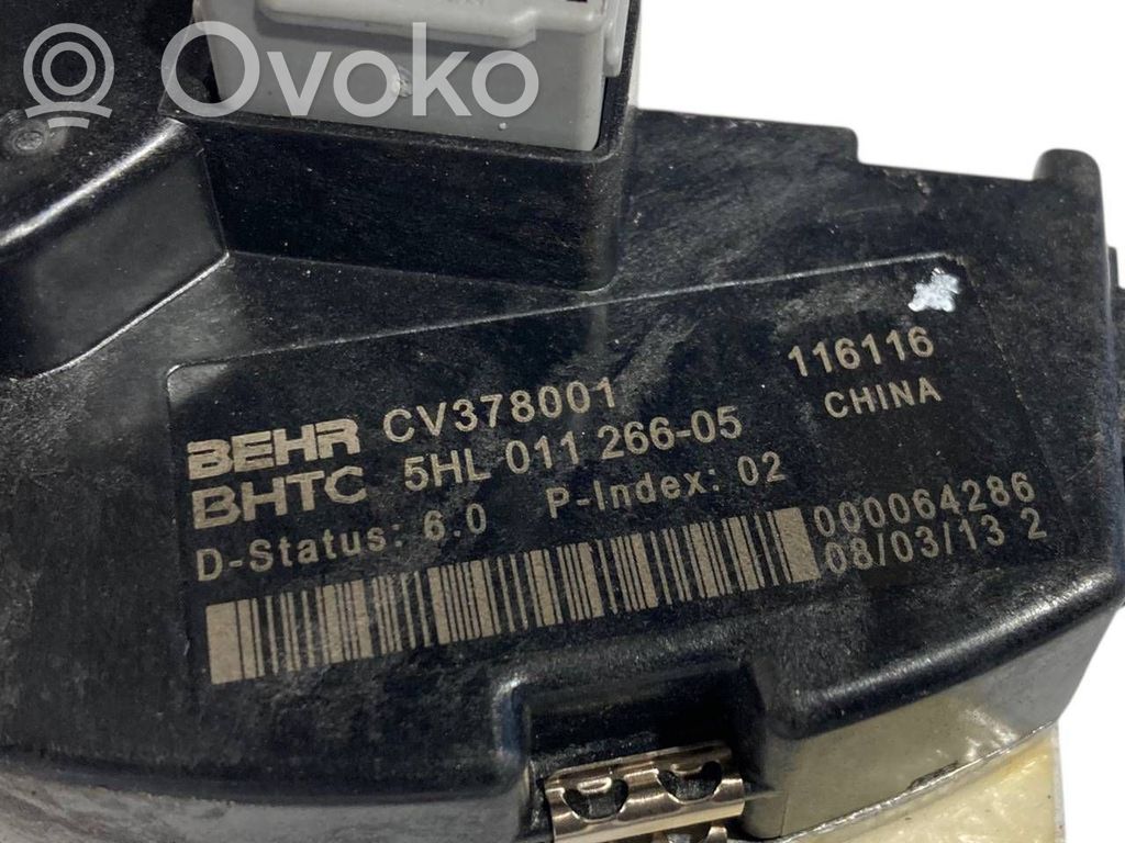 Mazā radiatora ventilatora reostats