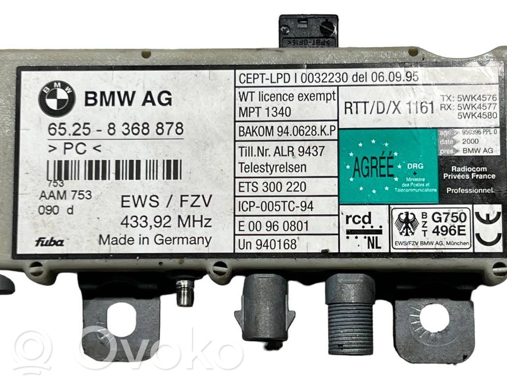 Antenna amplifier