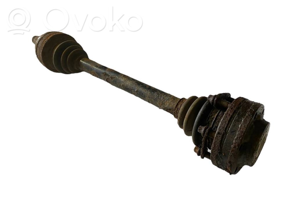 Rear axle shaft