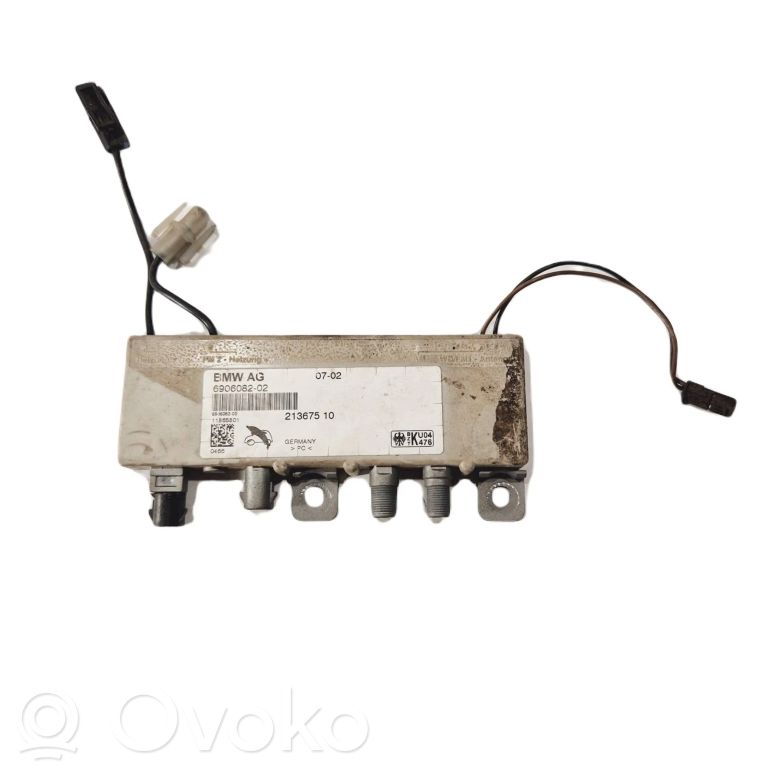 Antenna amplifier