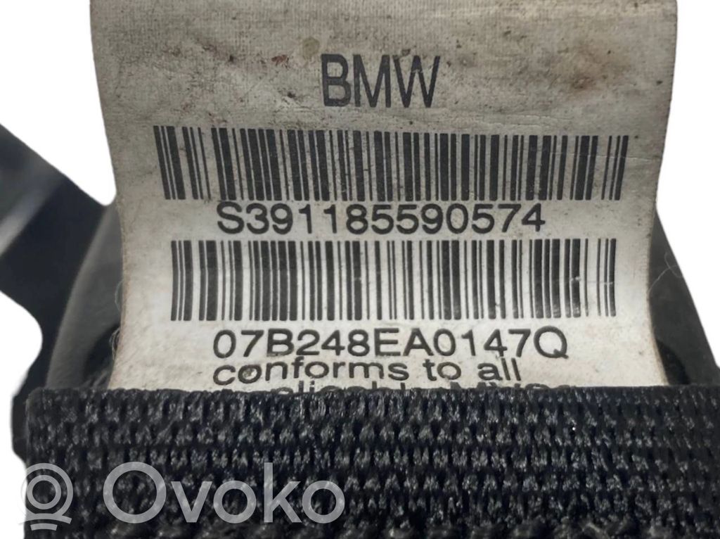 Aizmugurējā drošības josta