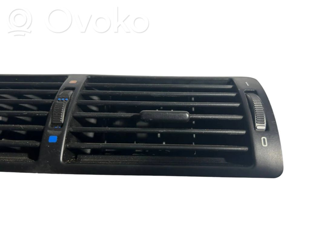 Central air ventilation grille