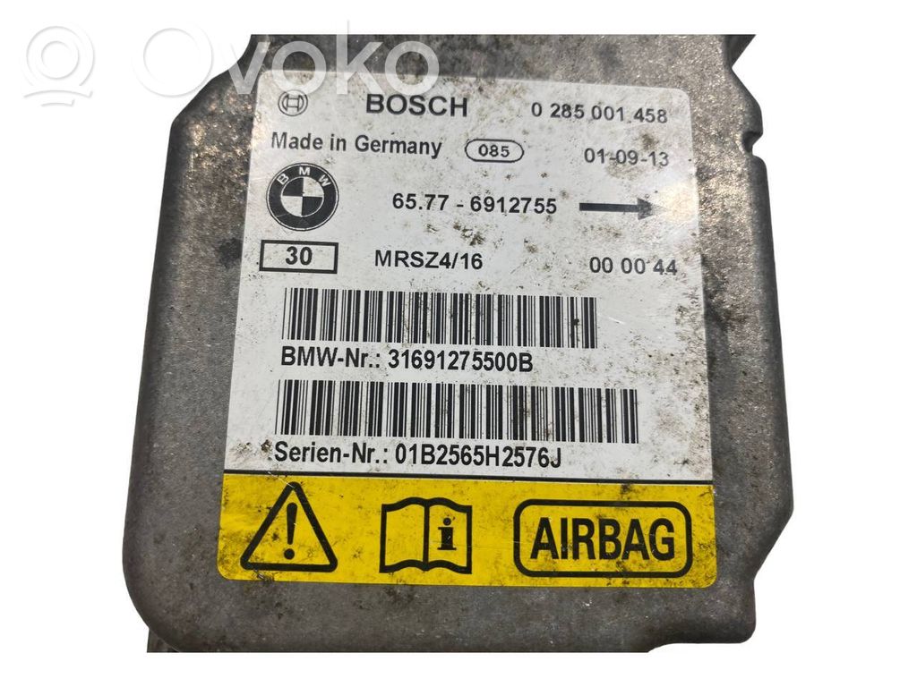Airbag control unit