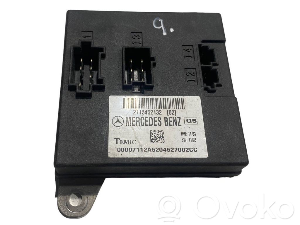 Comfort module
