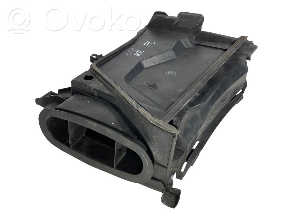 Plastic housing of the cabin air unit