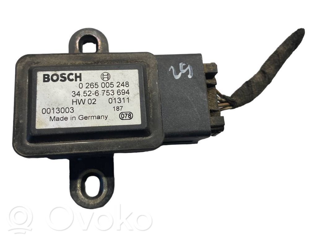ESP (elektroniskās stabilitātes programmas) sensors (paātrinājuma sensors)