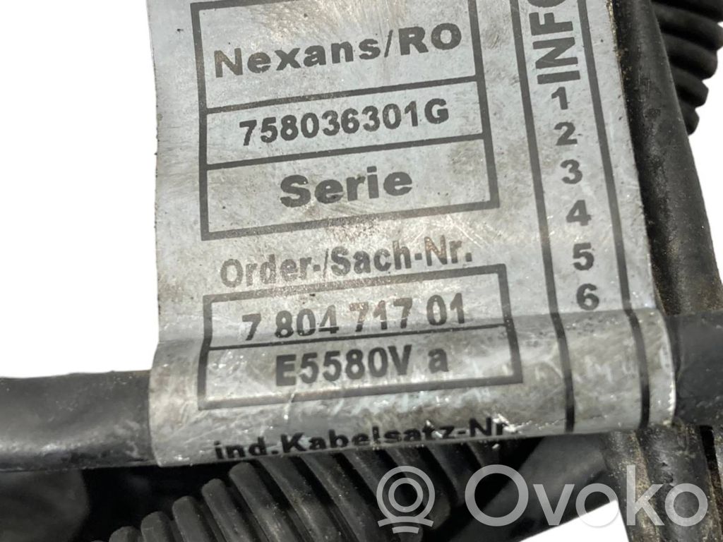 Engine wiring harness