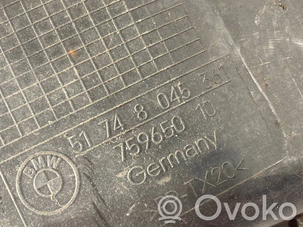 Gaisa ieplūdes kanāla detaļas