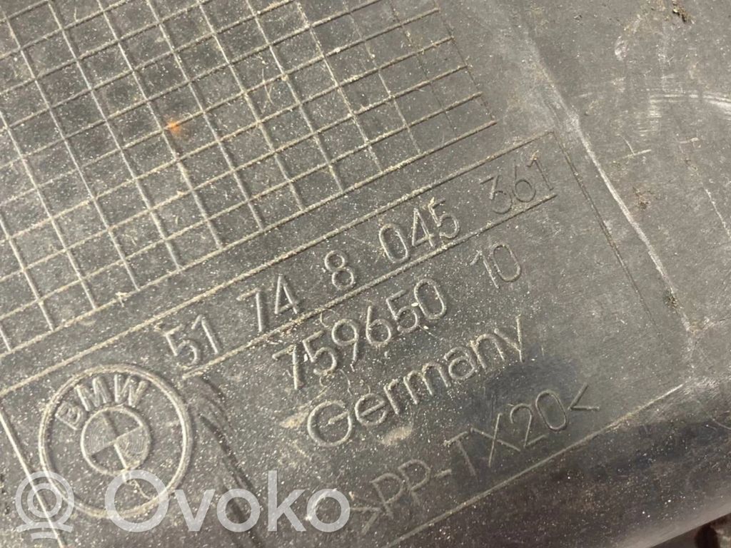 Gaisa ieplūdes kanāla detaļas