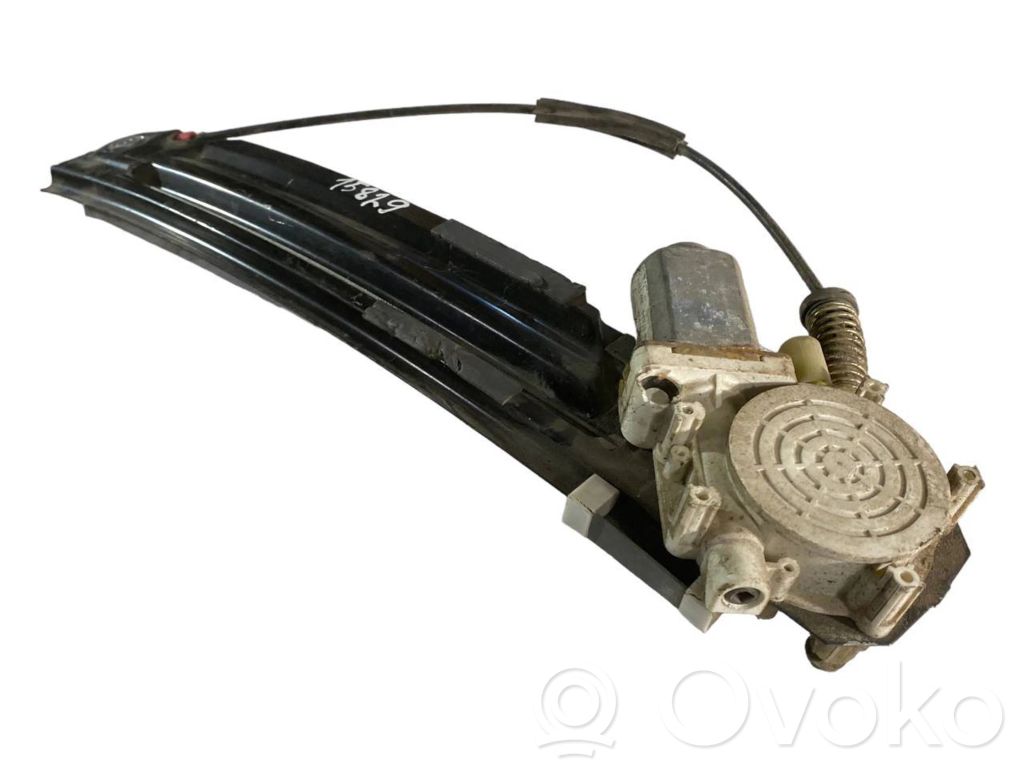 Front electric window lifter assembly