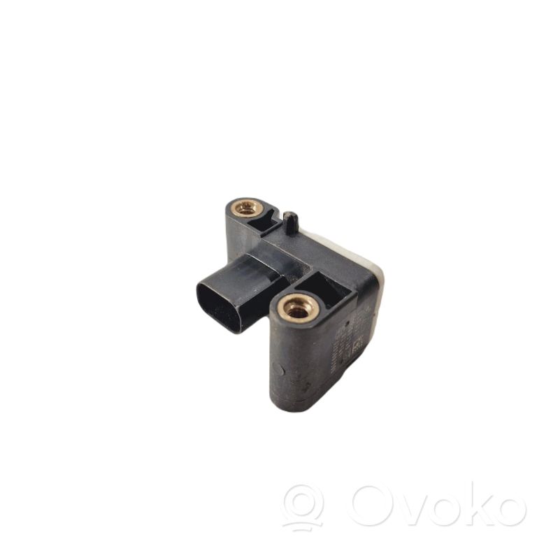 Airbag impact sensor