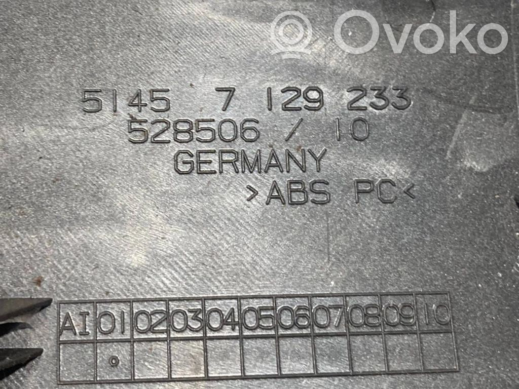 Centrālais gaisa ventilācijas režģis